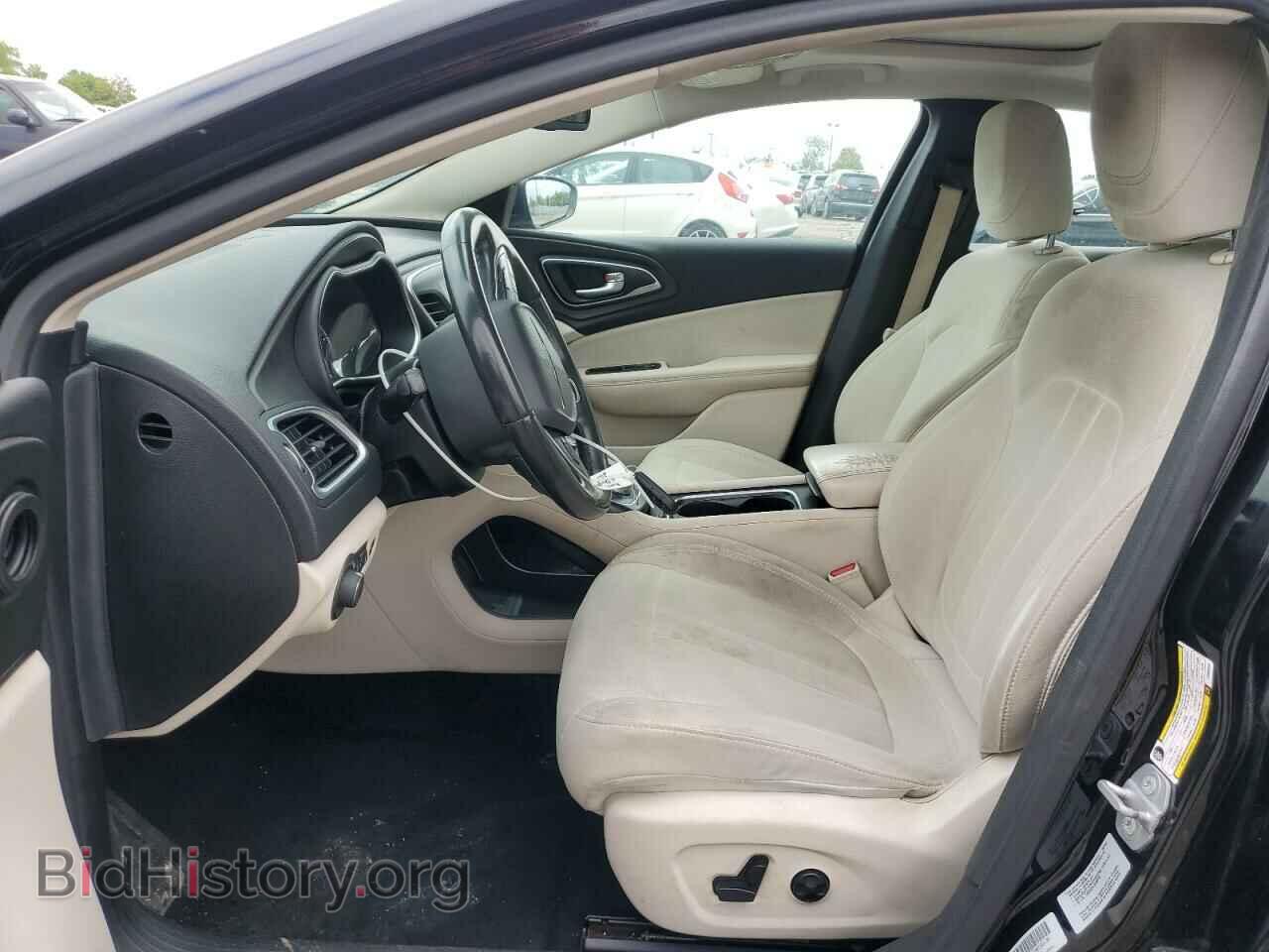2015 CHRYSLER 200 - VIN: 1C3CCCAB3FN553294 - Фото 7