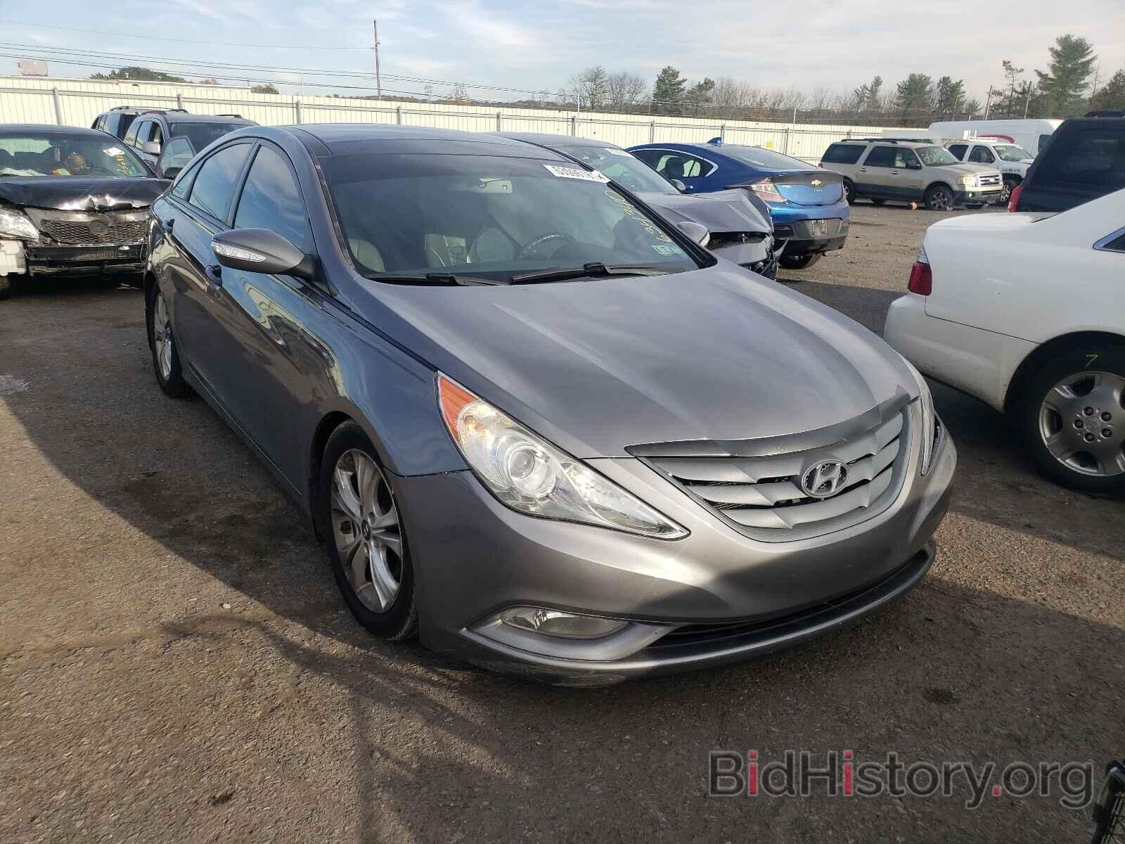 Фотография 5NPEC4AC6DH634340 - HYUNDAI SONATA 2013