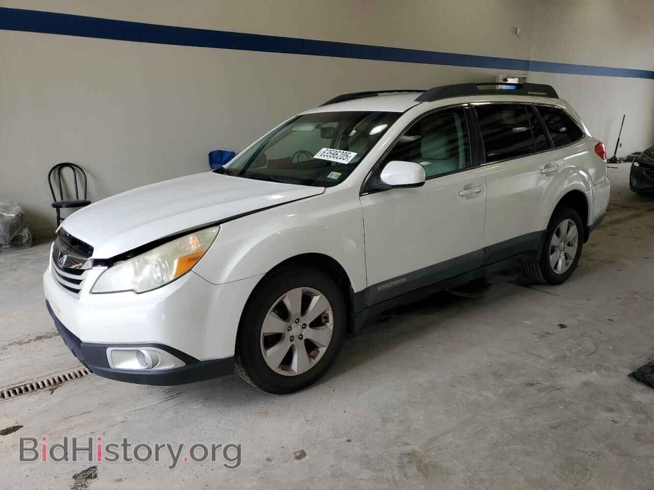 Фотография 4S4BRCCC8B3447131 - SUBARU OUTBACK 2011