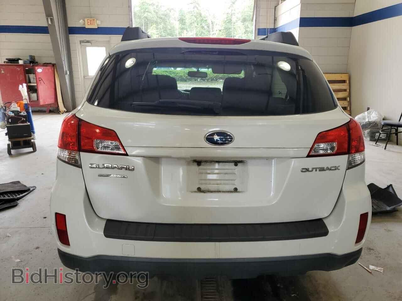 2011 SUBARU OUTBACK - VIN: 4S4BRCCC8B3447131 - Фото 6