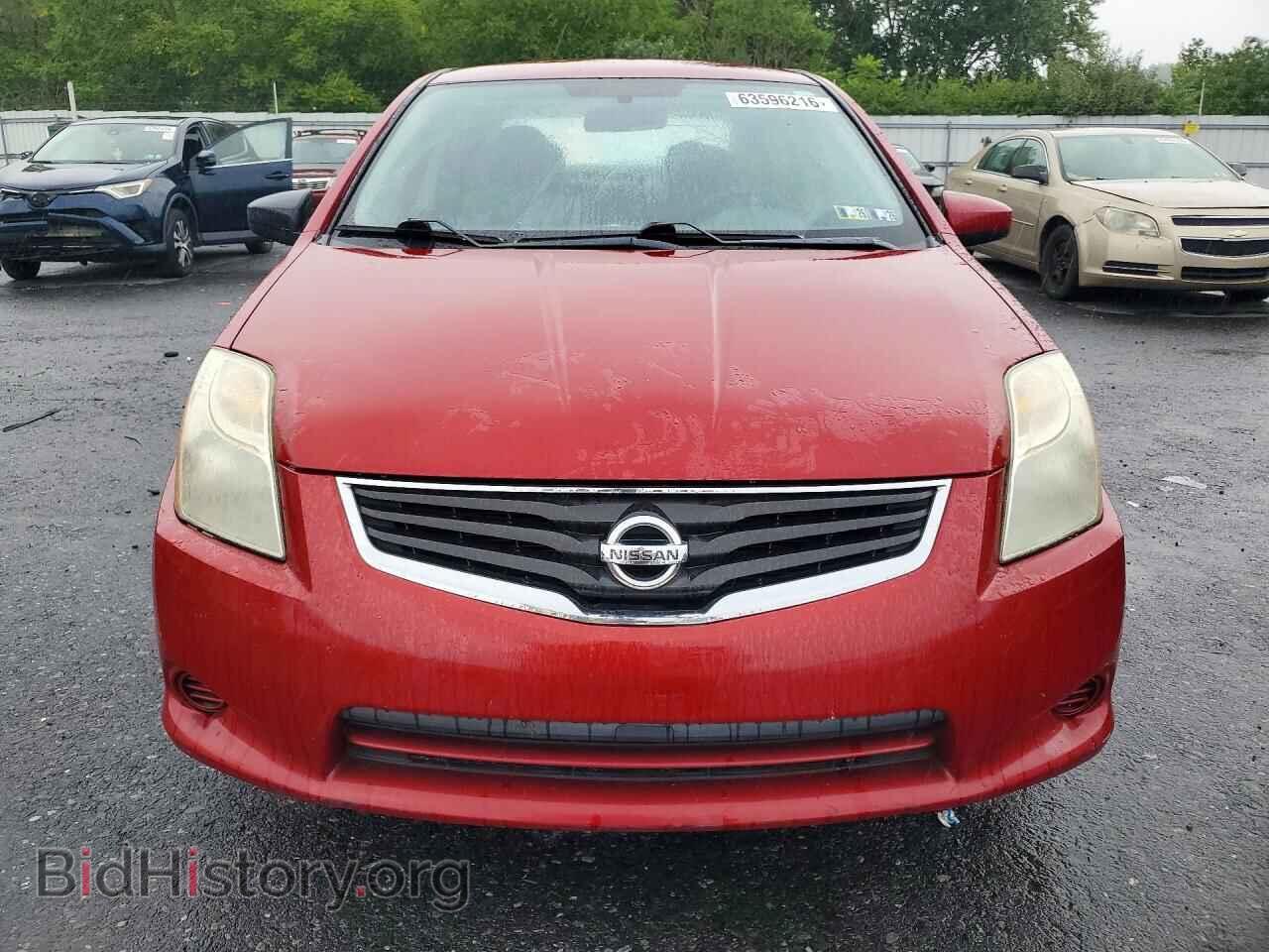 2011 NISSAN SENTRA - VIN: 3N1AB6AP1BL626694 - Фото 5