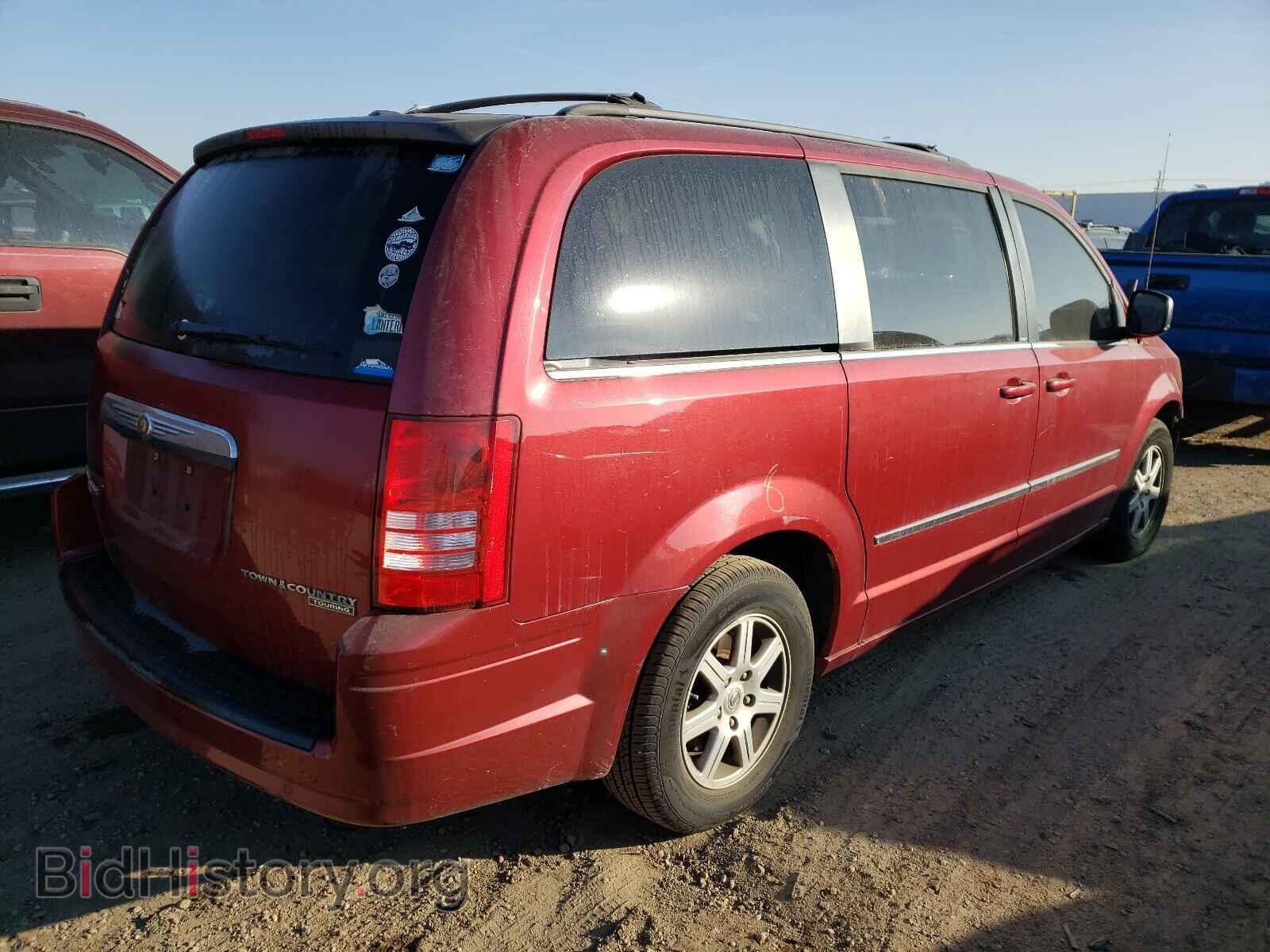 2010 CHRYSLER MINIVAN - VIN: 2A4RR8DX9AR427858 - Фото 4