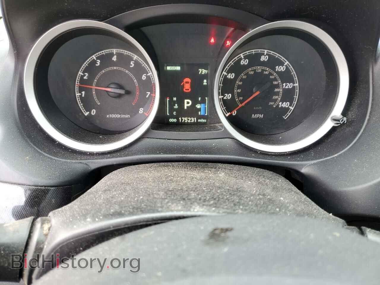 2017 MITSUBISHI LANCER - VIN: JA32V2FW0HU007857 - Фото 9