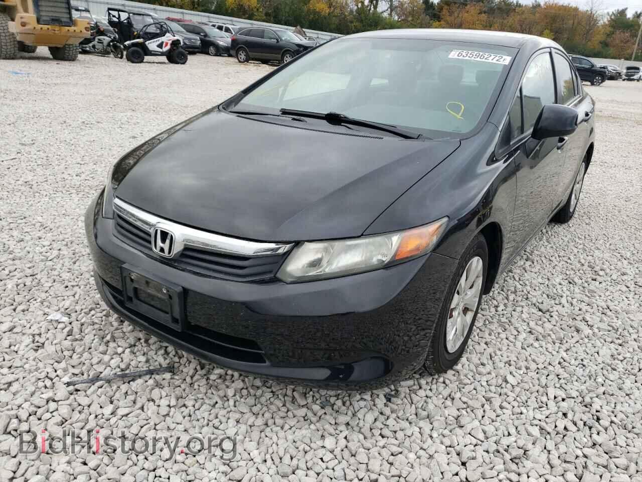2012 HONDA CIVIC - VIN: 19XFB2F51CE051800 - Фото 2