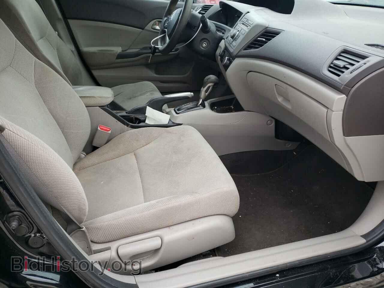 2012 HONDA CIVIC - VIN: 19XFB2F51CE051800 - Фото 5