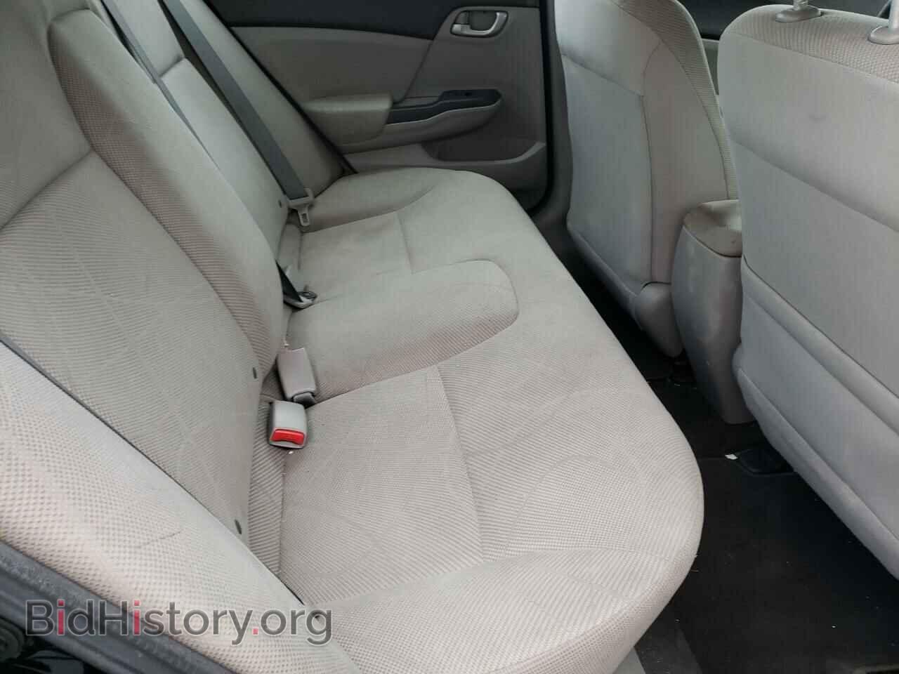 2012 HONDA CIVIC - VIN: 19XFB2F51CE051800 - Фото 6