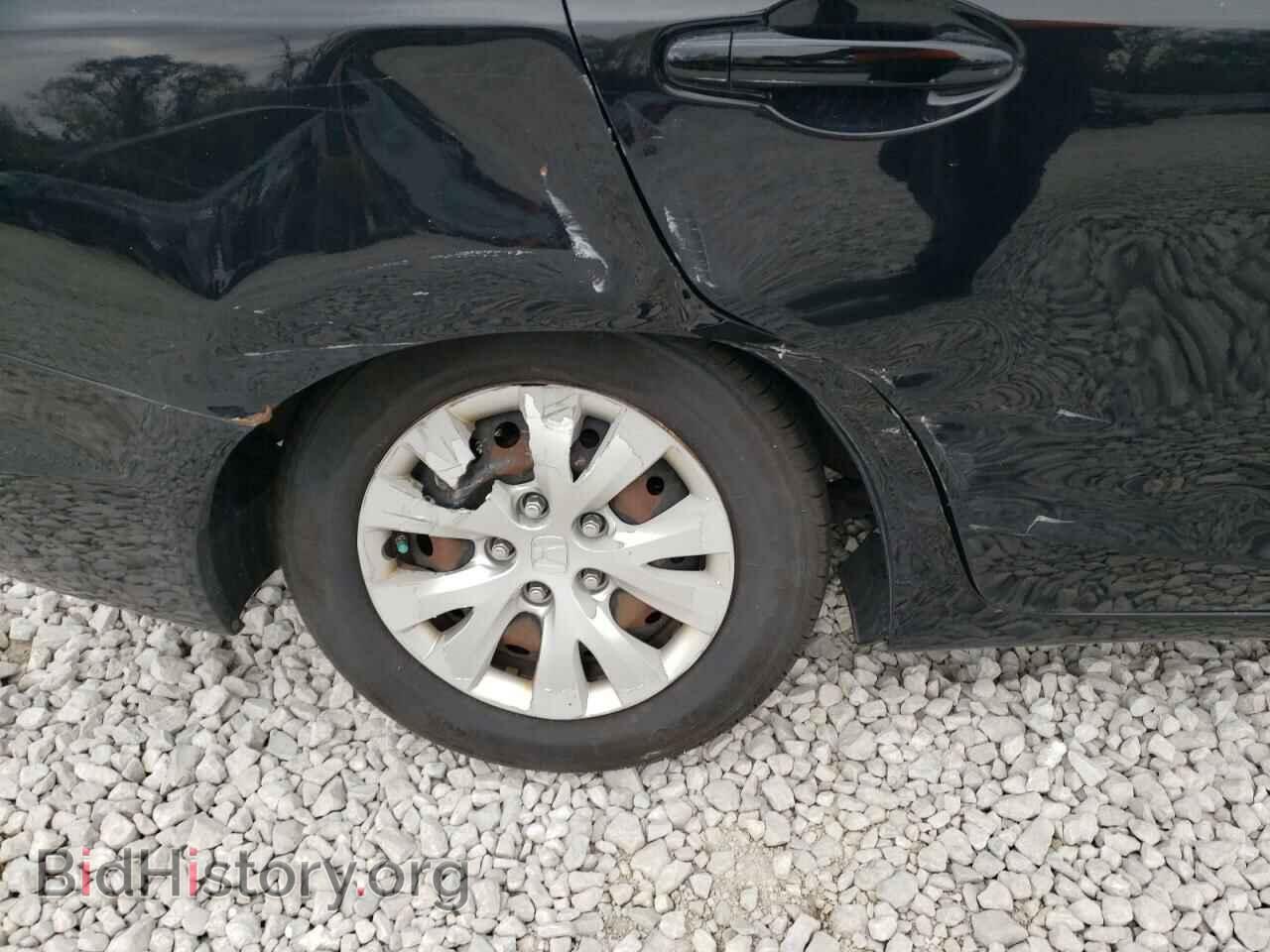 2012 HONDA CIVIC - VIN: 19XFB2F51CE051800 - Фото 9