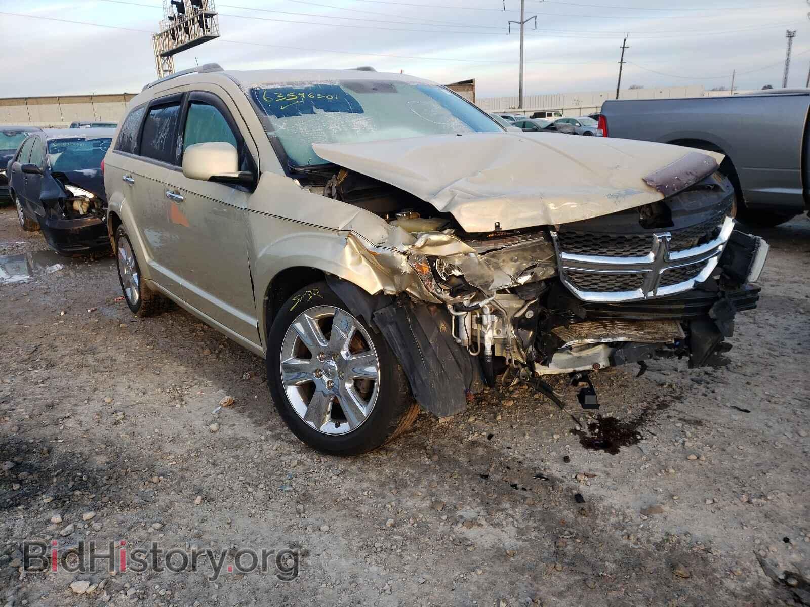 Фотография 3D4PH3FG5BT513816 - DODGE JOURNEY 2011