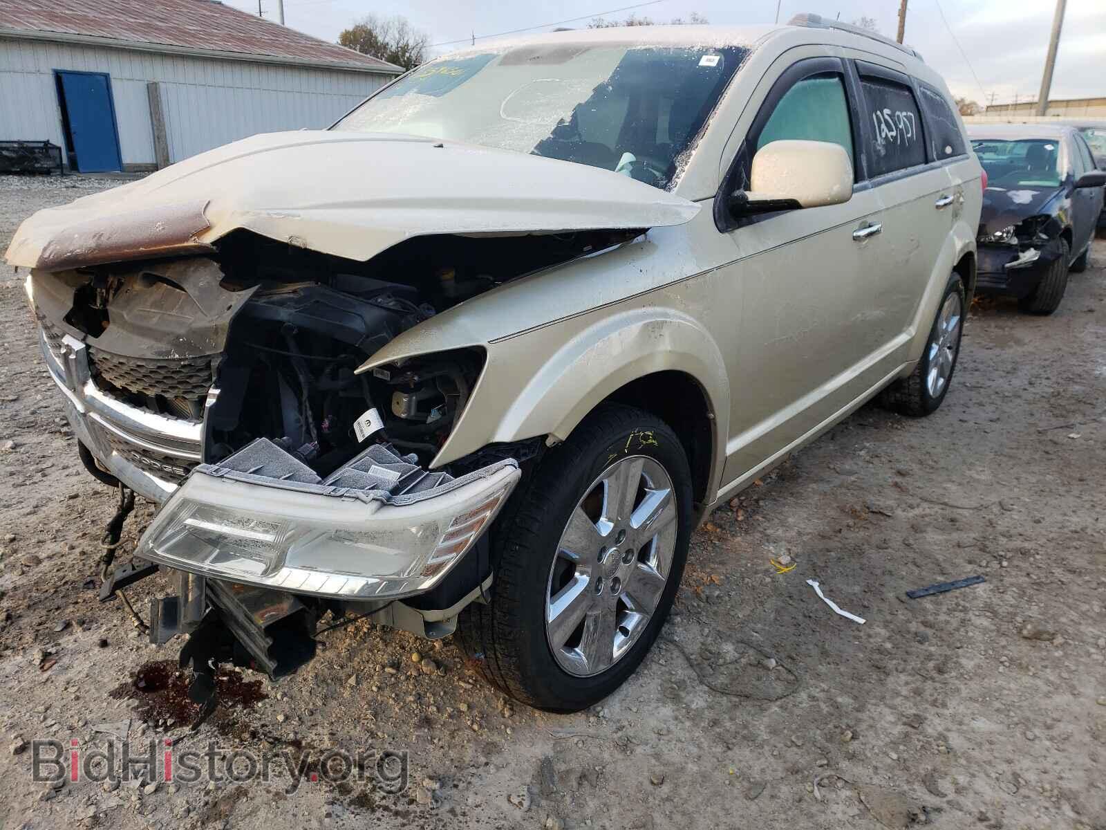 2011 DODGE JOURNEY - VIN: 3D4PH3FG5BT513816 - Фото 2