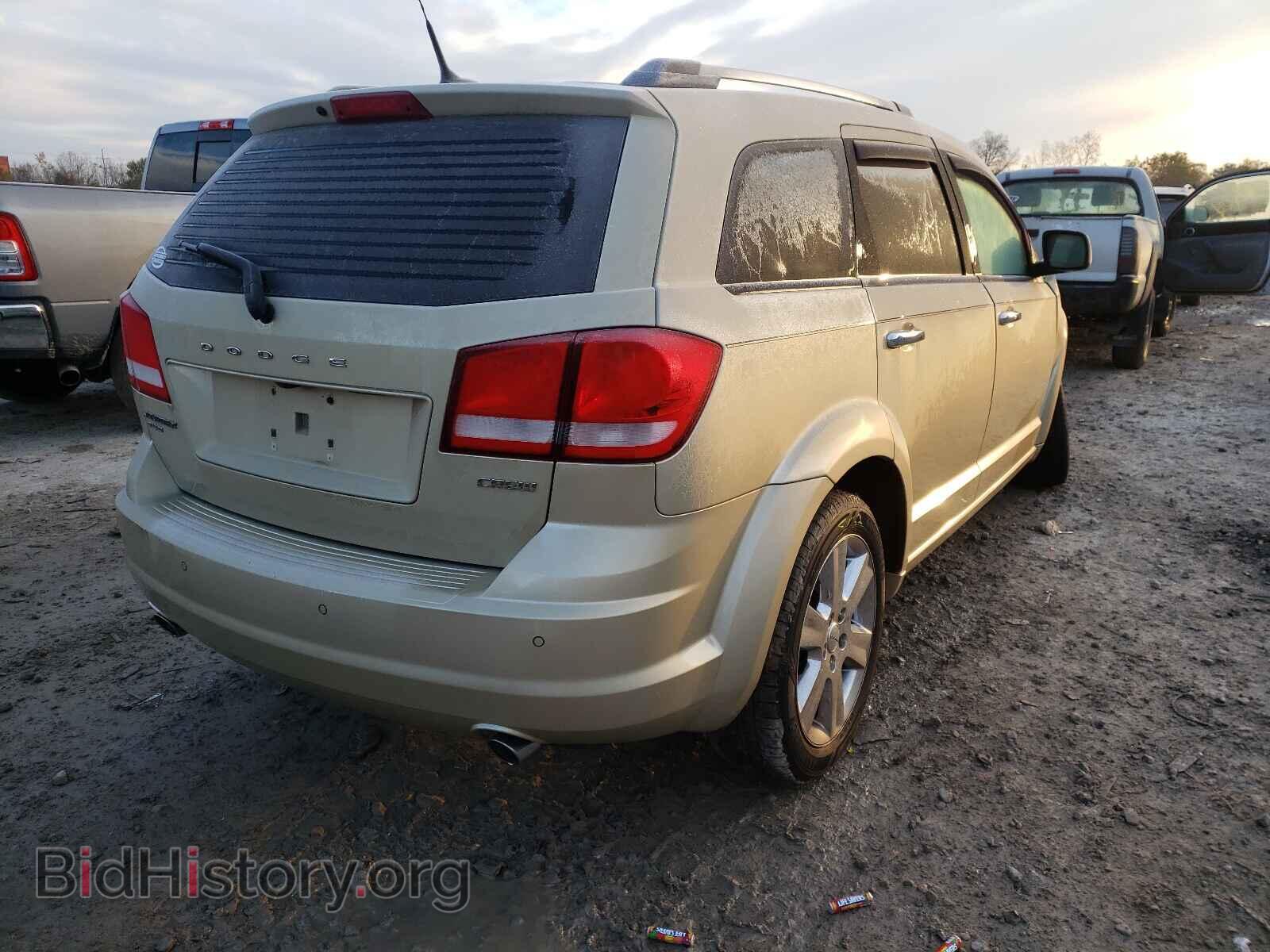 2011 DODGE JOURNEY - VIN: 3D4PH3FG5BT513816 - Фото 4