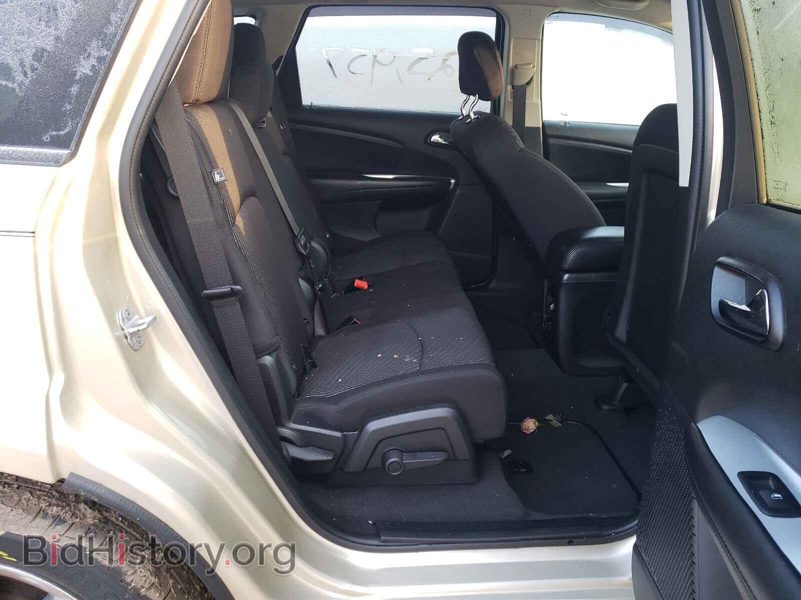 2011 DODGE JOURNEY - VIN: 3D4PH3FG5BT513816 - Фото 6