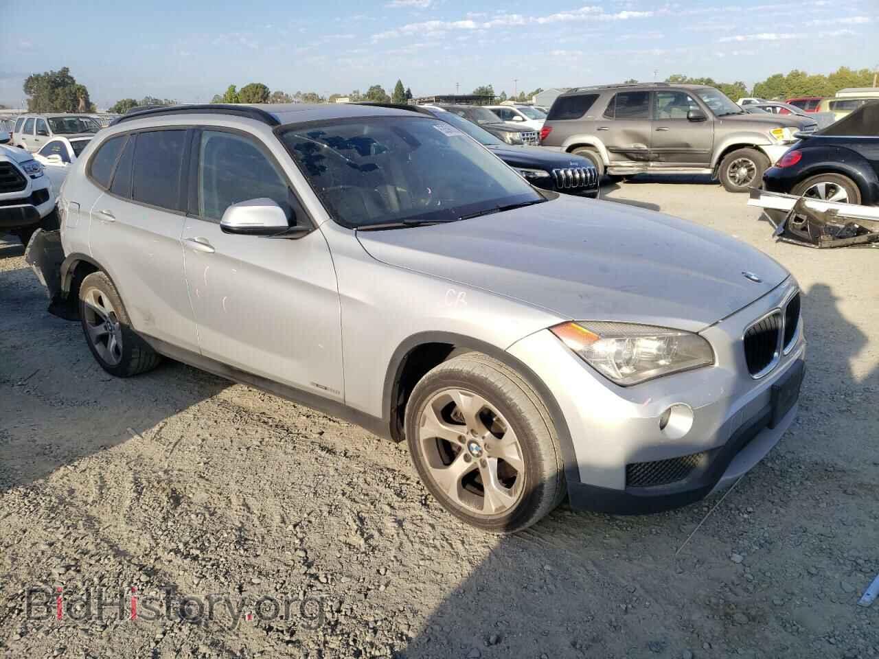 2014 BMW X1 - VIN: WBAVM1C54EVW54000 - Фото 4