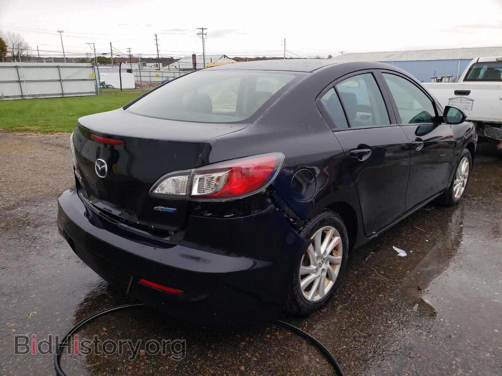 2012 MAZDA 3 - VIN: JM1BL1V88C1637690 - Фото 4
