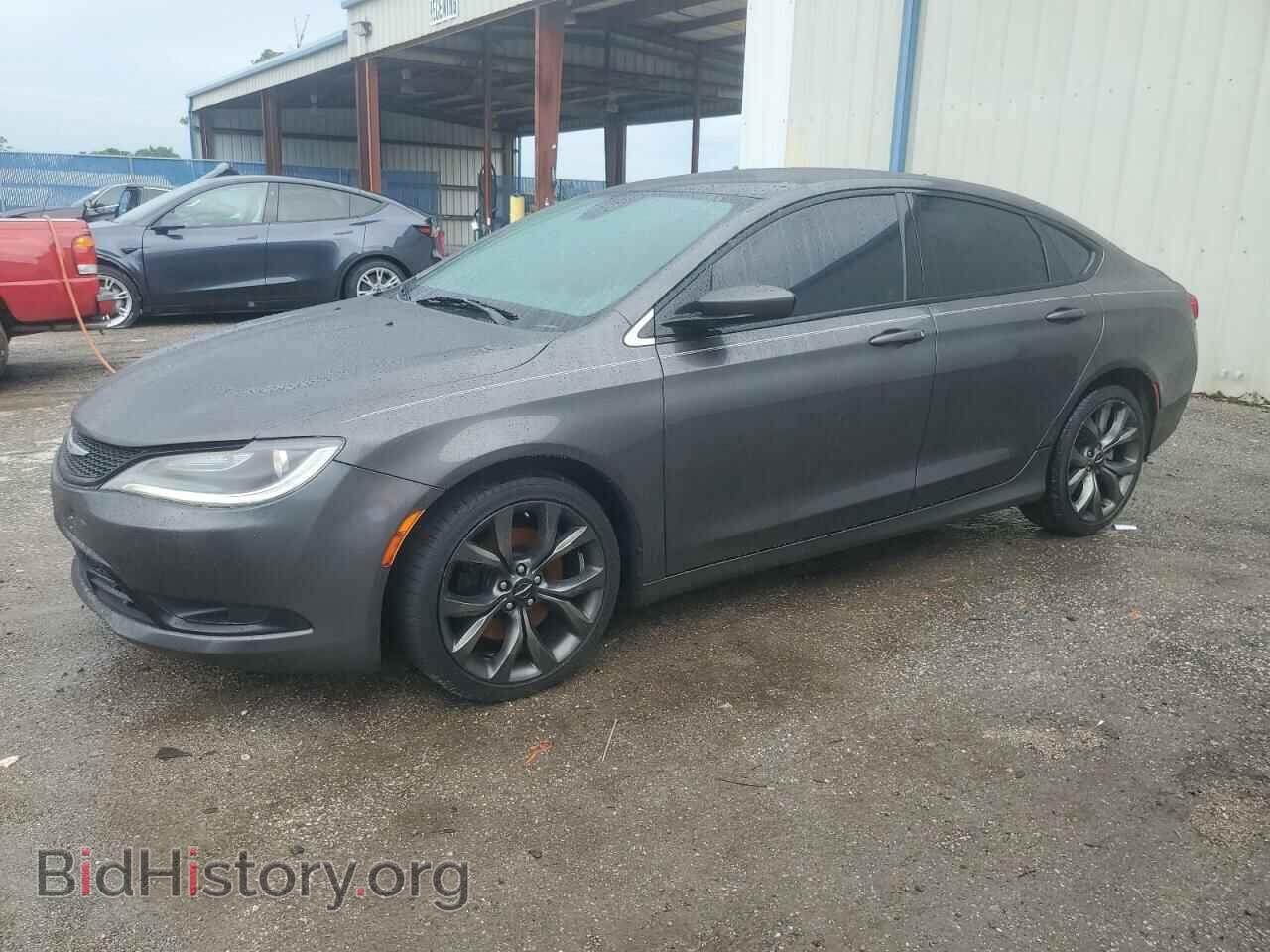 Фотография 1C3CCCBB4GN120177 - CHRYSLER 200 2016