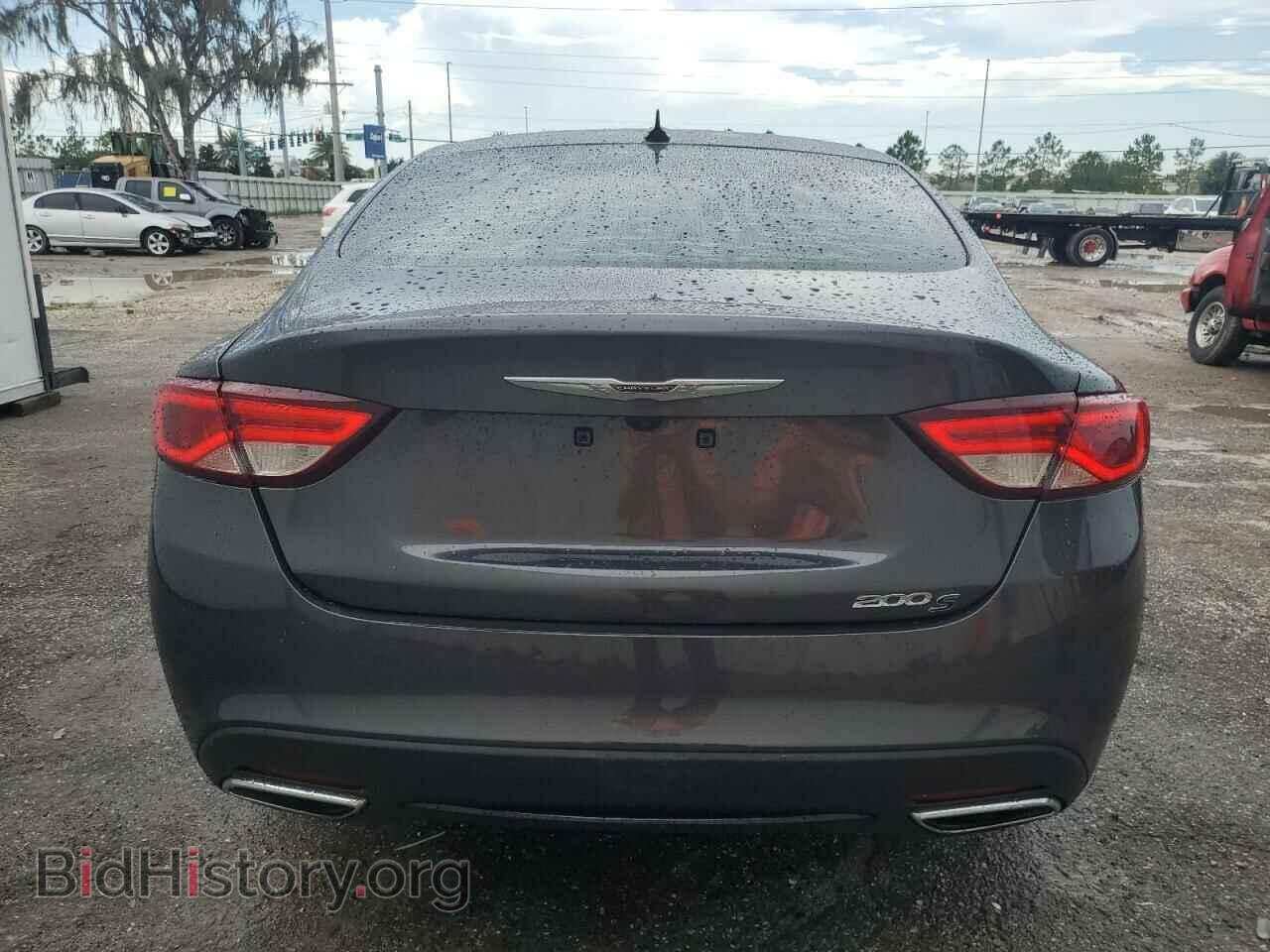 2016 CHRYSLER 200 - VIN: 1C3CCCBB4GN120177 - Photo 6
