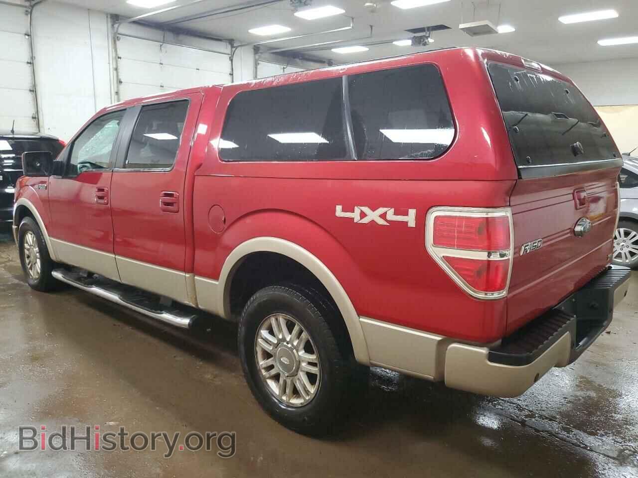 2010 FORD F-150 - VIN: 1FTFW1EV9AFB03676 - Фото 2