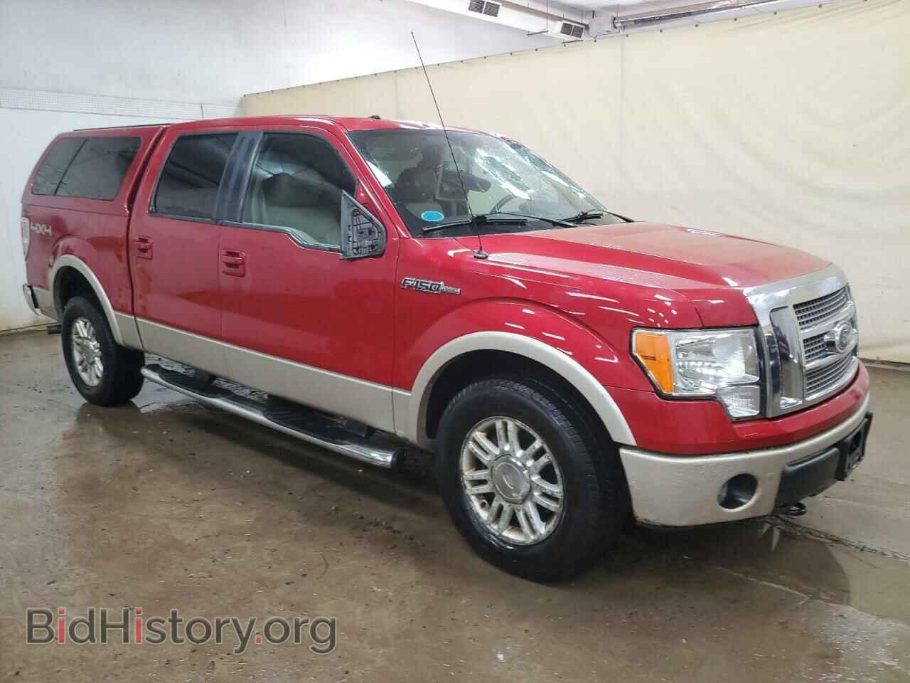 2010 FORD F-150 - VIN: 1FTFW1EV9AFB03676 - Фото 4