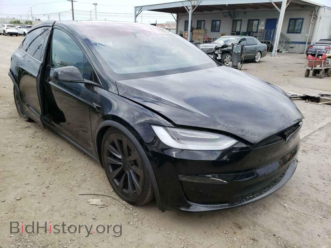 2022 TESLA MODEL X - VIN: 7SAXCBE64NF332520 - Photo 4