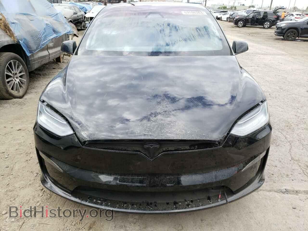 2022 TESLA MODEL X - VIN: 7SAXCBE64NF332520 - Photo 5