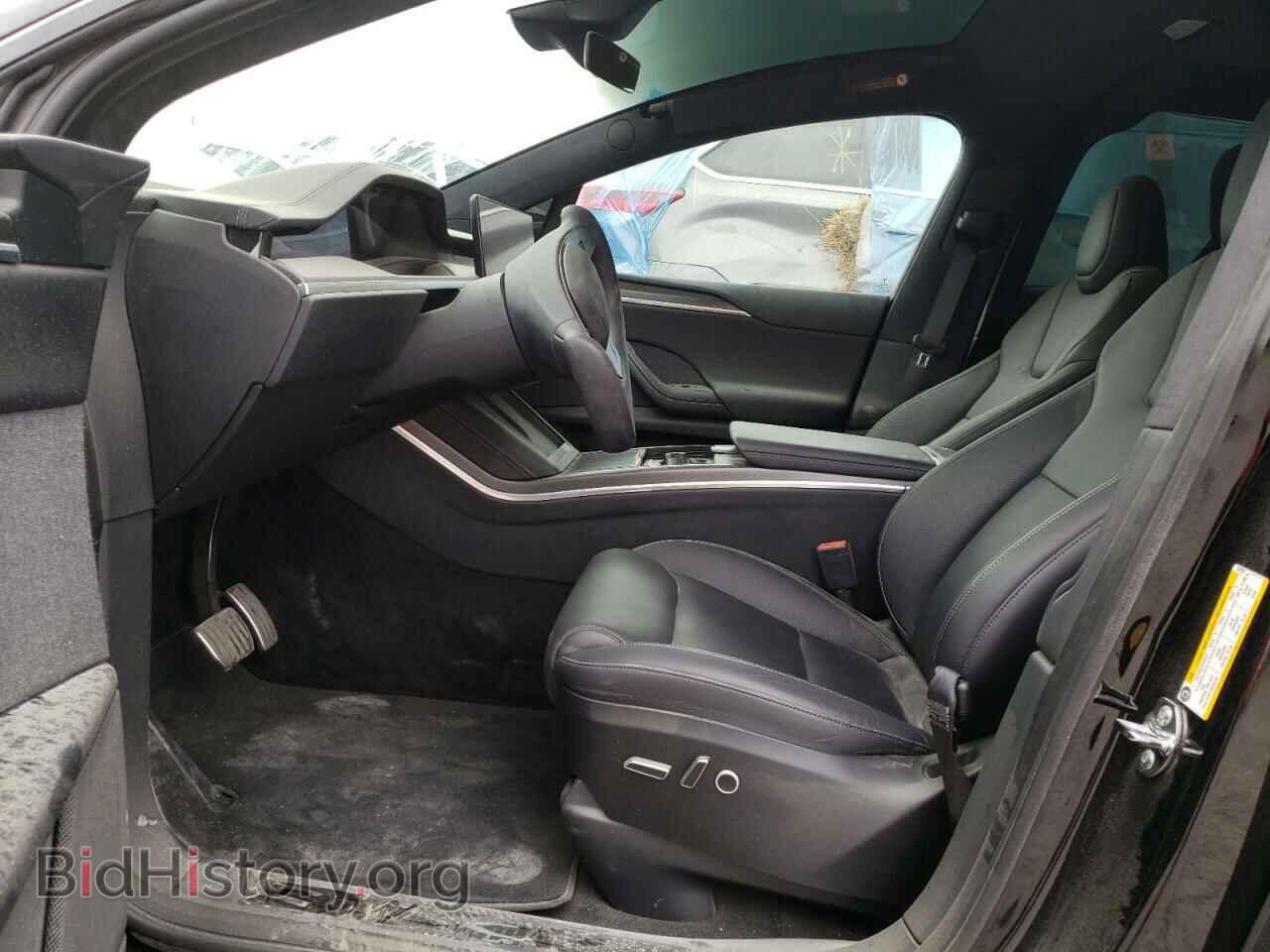 2022 TESLA MODEL X - VIN: 7SAXCBE64NF332520 - Photo 7