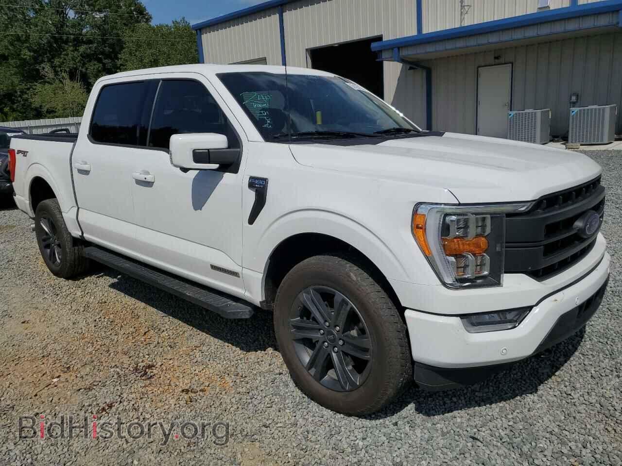 2021 FORD F-150 - VIN: 1FTFW1ED5MFC58270 - Фото 4