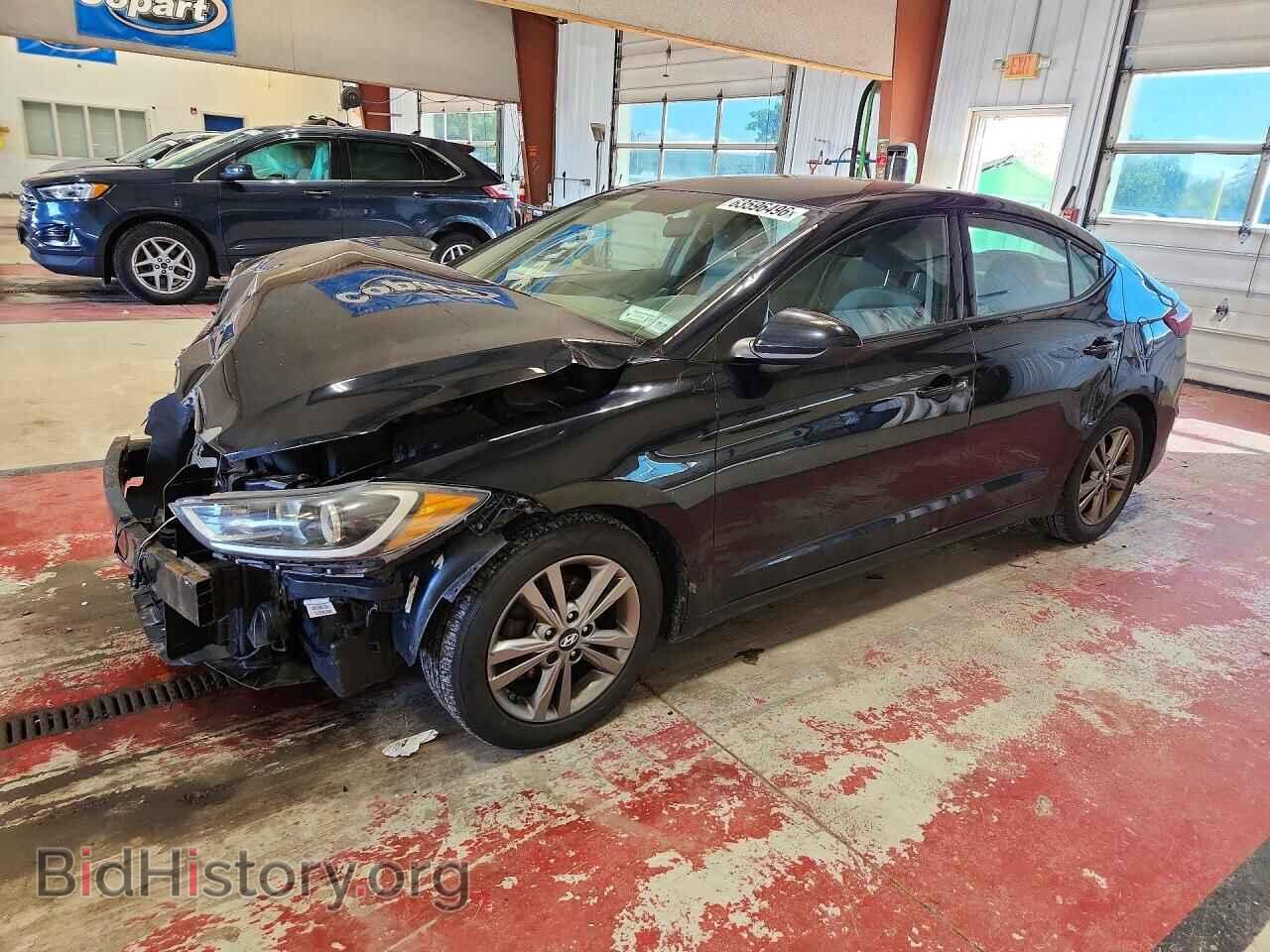 Фотография 5NPD84LF6HH158181 - HYUNDAI ELANTRA 2017