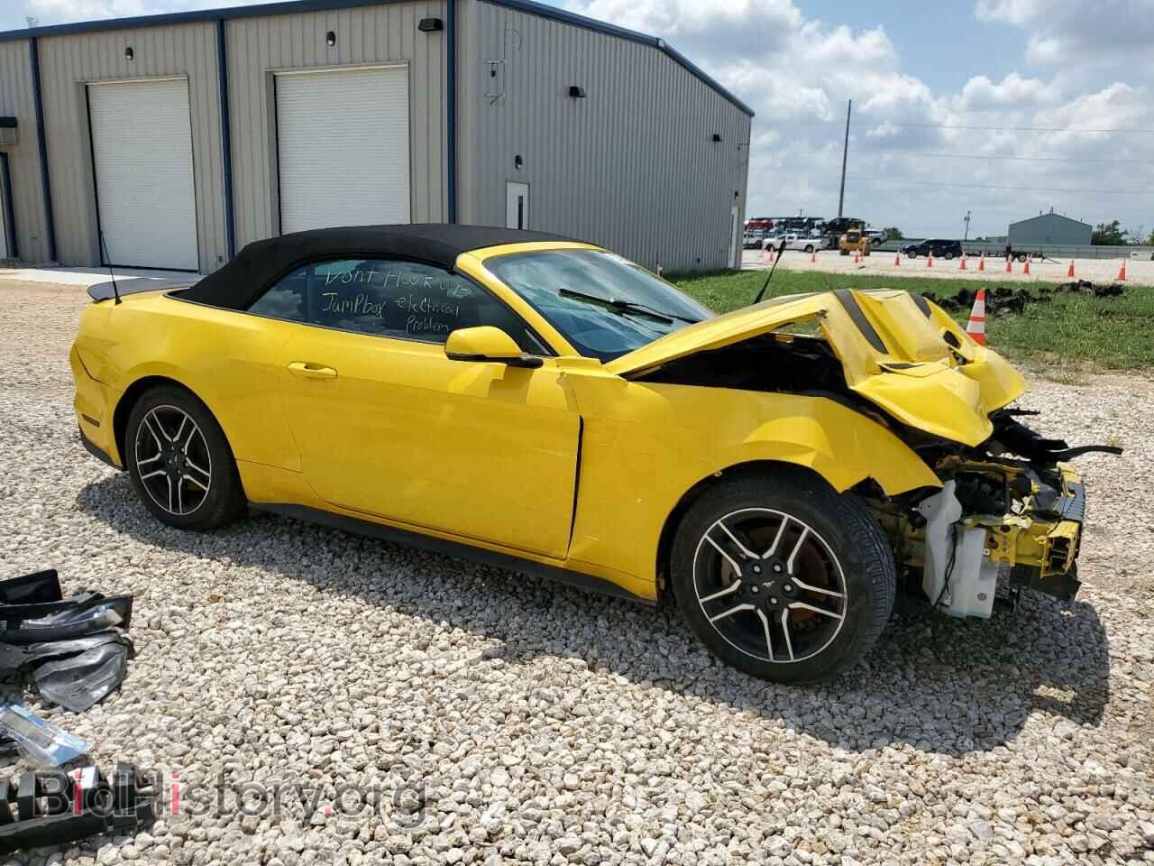 2018 FORD ALL Models - VIN: 1FATP8UH8J5118265 - Фото 4
