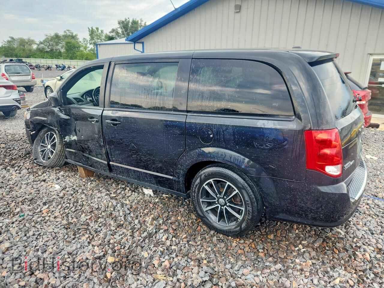 2019 DODGE CARAVAN - VIN: 2C4RDGEG9KR617075 - Фото 2