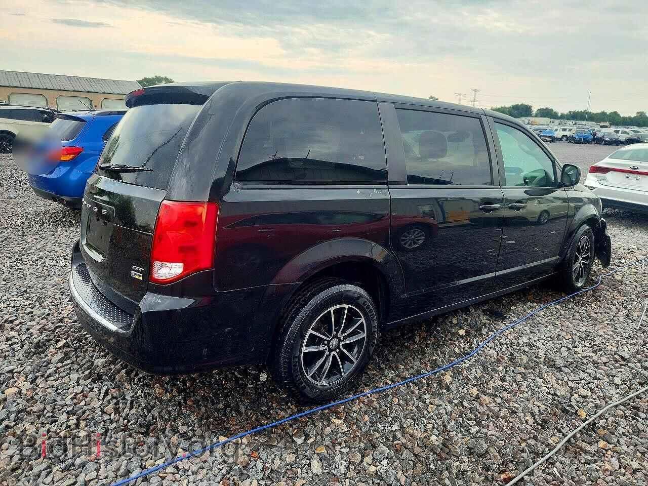 2019 DODGE CARAVAN - VIN: 2C4RDGEG9KR617075 - Фото 3
