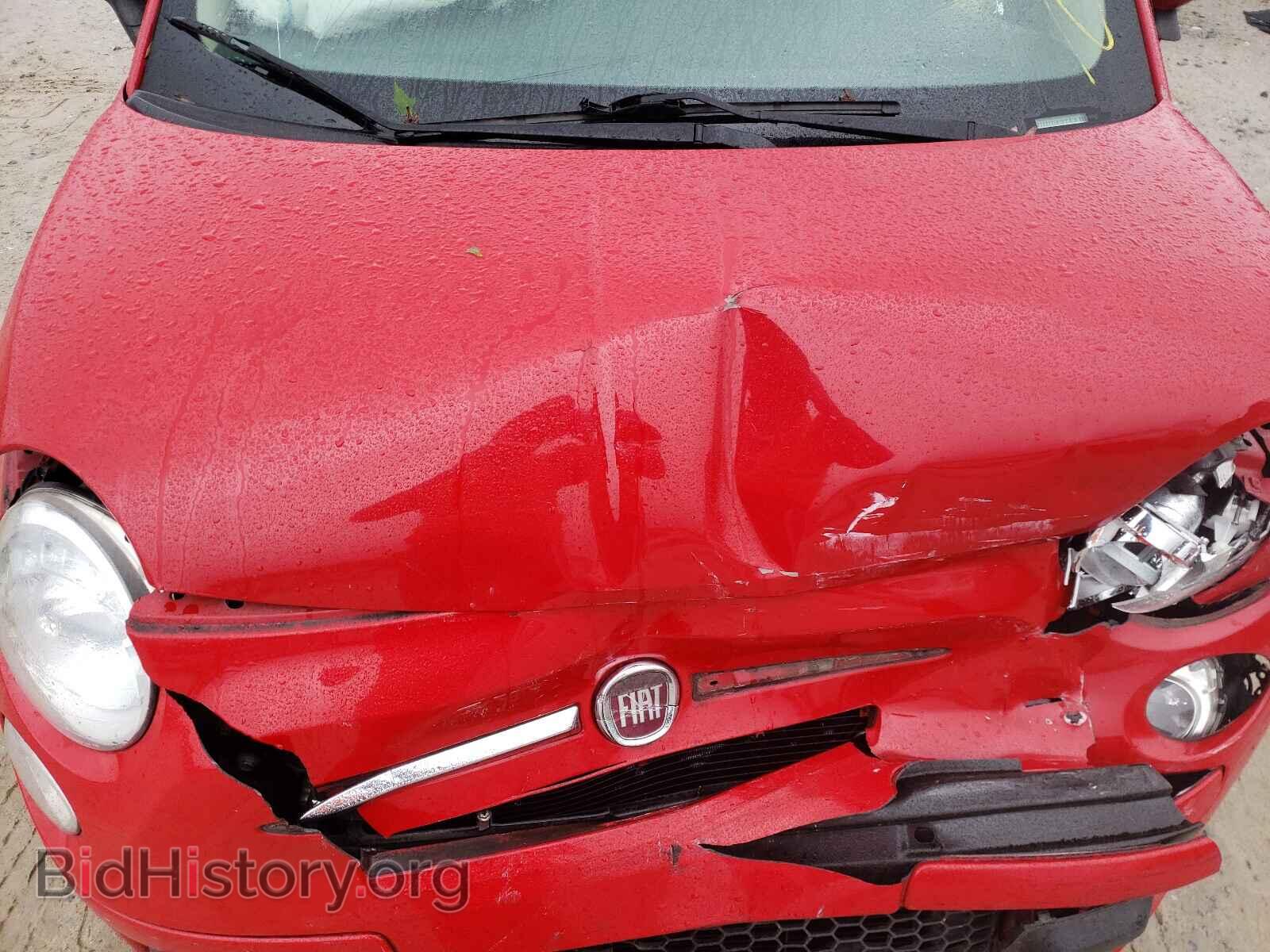 2014 FIAT 500 - VIN: 3C3CFFAR6ET232340 - Фото 7