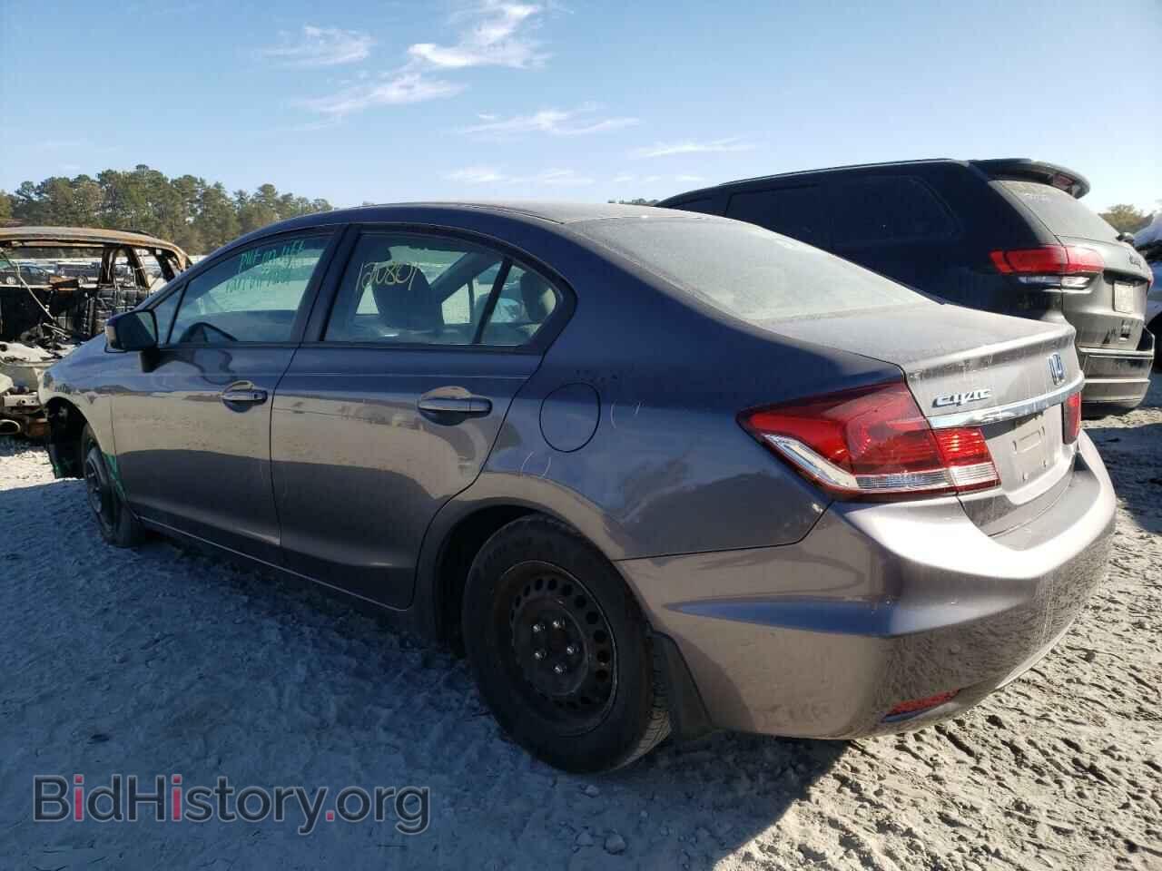 2015 HONDA CIVIC - VIN: 19XFB2F55FE094475 - Фото 3
