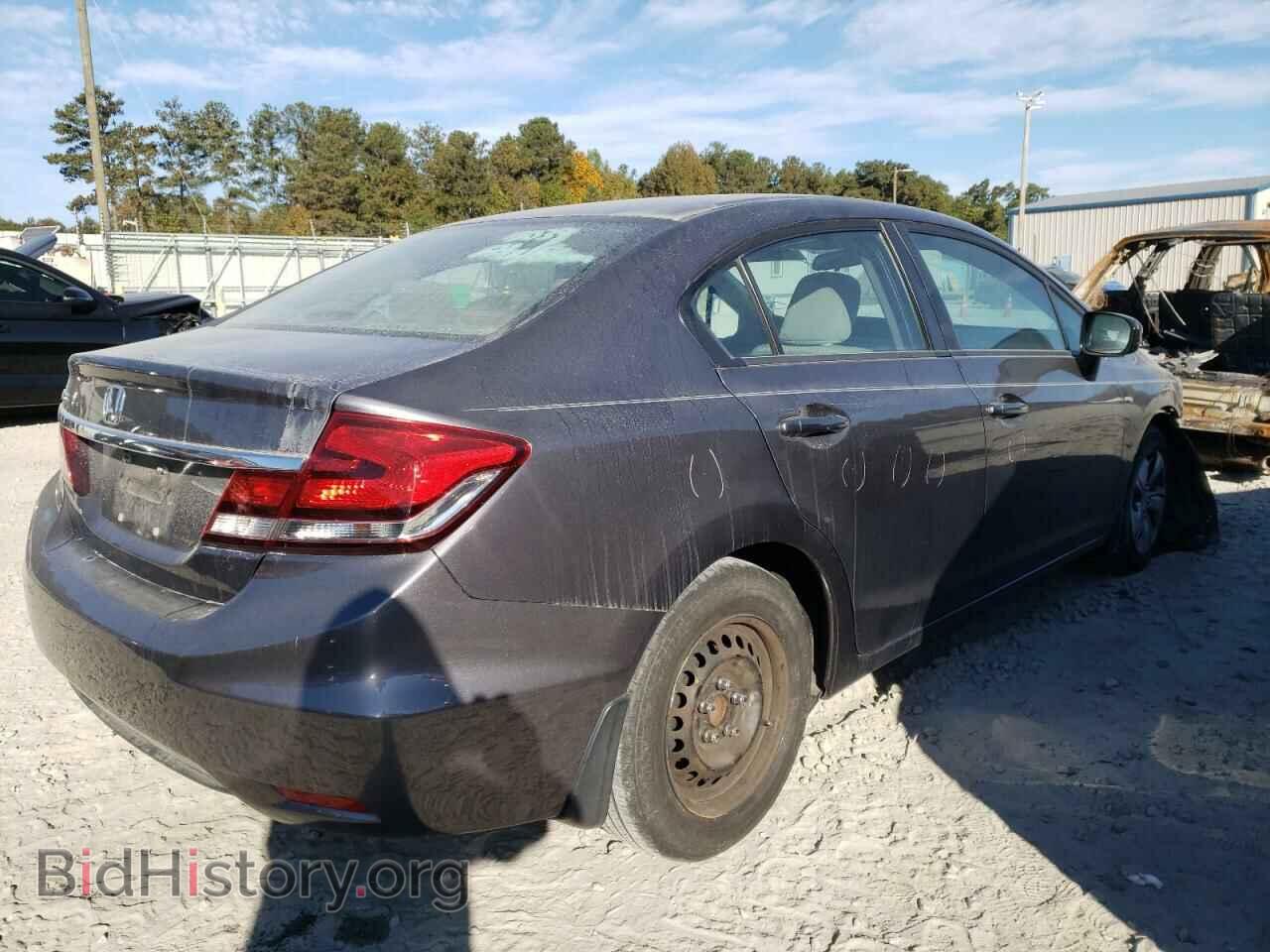 2015 HONDA CIVIC - VIN: 19XFB2F55FE094475 - Фото 4