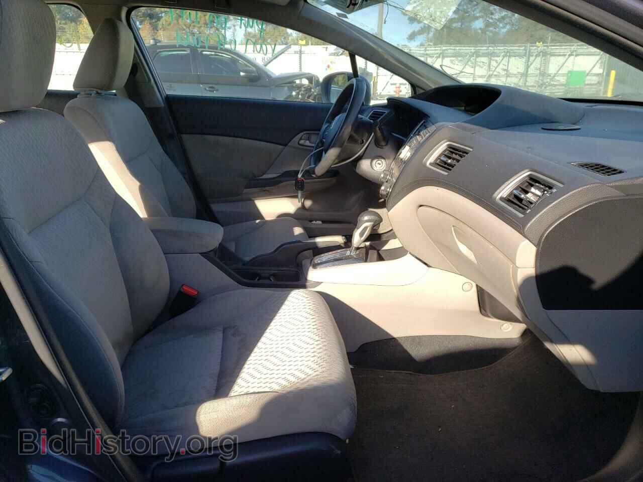 2015 HONDA CIVIC - VIN: 19XFB2F55FE094475 - Фото 5
