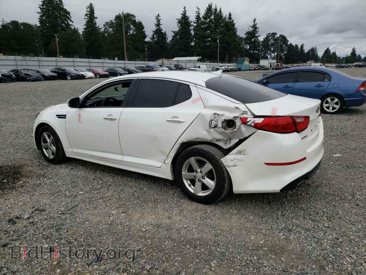 2015 KIA OPTIMA - VIN: KNAGM4A73F5634532 - Фото 2