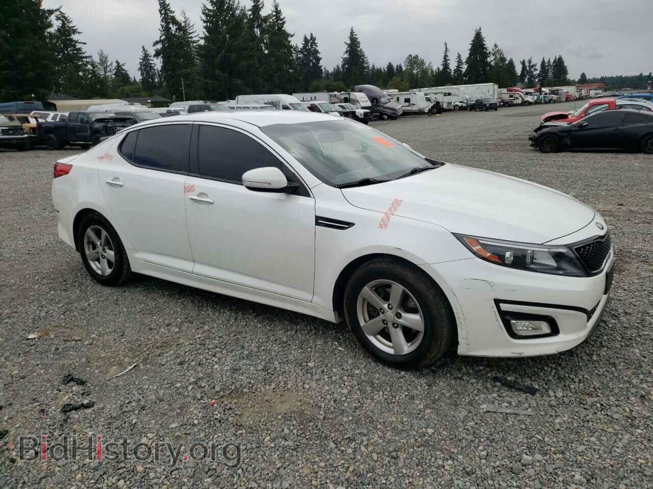 2015 KIA OPTIMA - VIN: KNAGM4A73F5634532 - Фото 4
