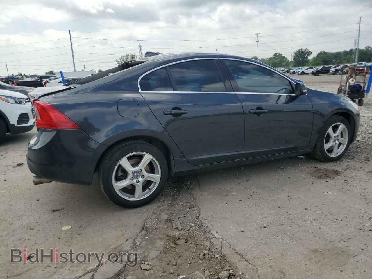 2013 VOLVO S60 - VIN: YV1612FH8D1231559 - Фото 3
