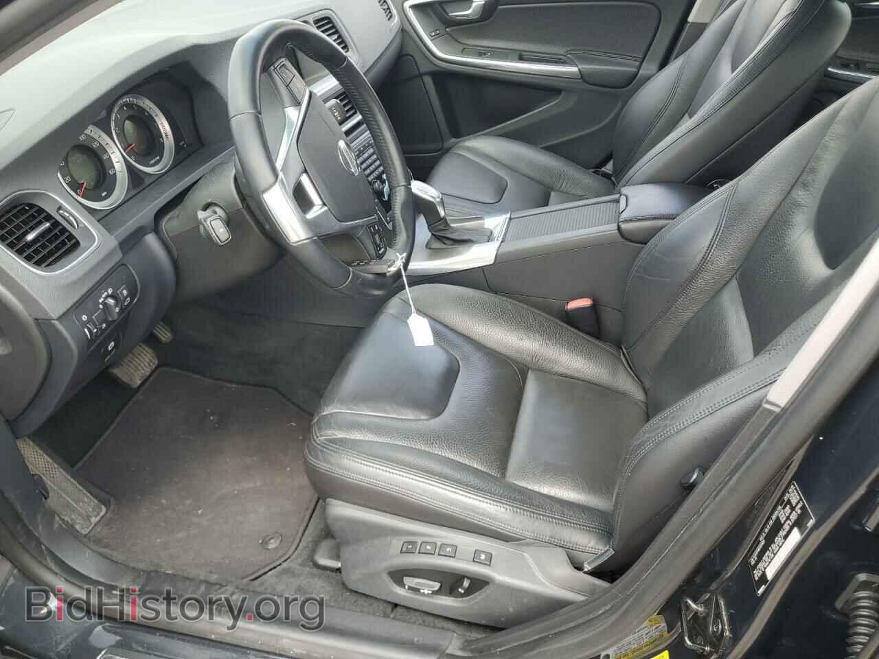 2013 VOLVO S60 - VIN: YV1612FH8D1231559 - Фото 7