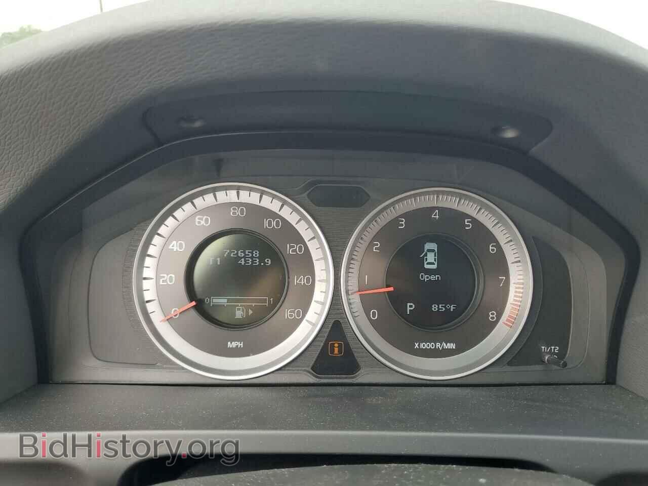 2013 VOLVO S60 - VIN: YV1612FH8D1231559 - Фото 9