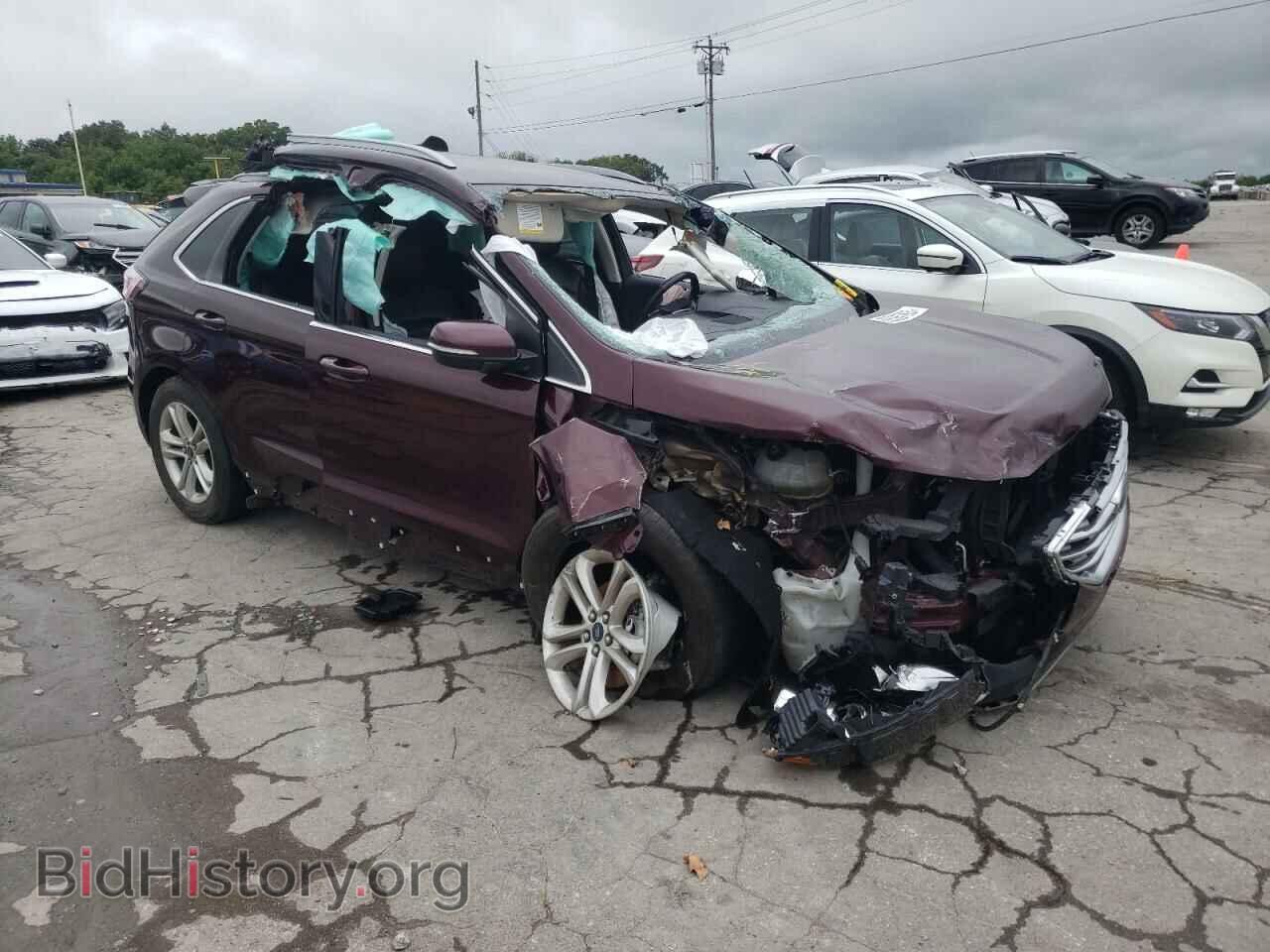 2020 FORD EDGE - VIN: 2FMPK3J97LBA17416 - Фото 4