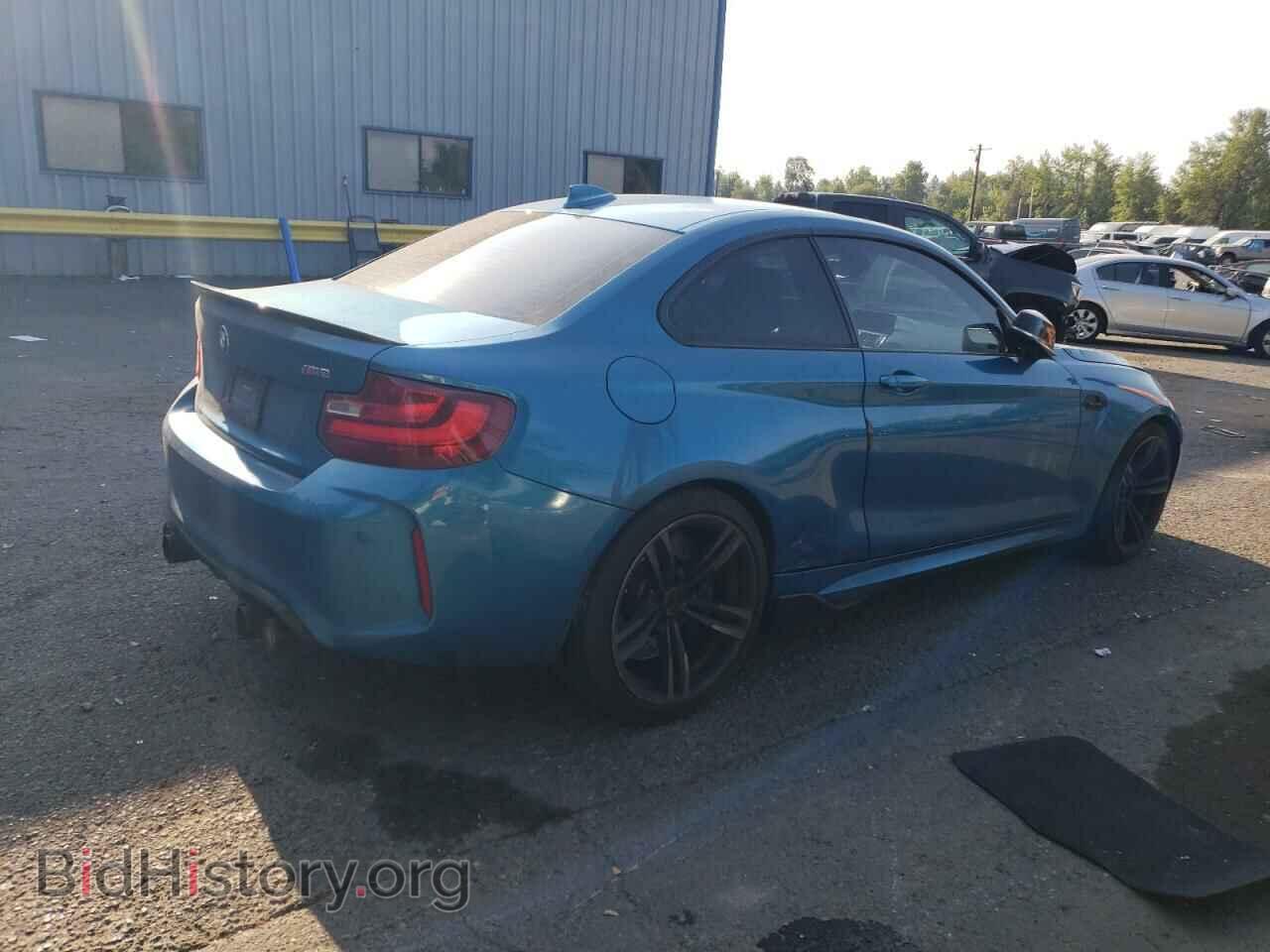 2017 BMW M2 - VIN: WBS1H9C55HV786233 - Фото 3