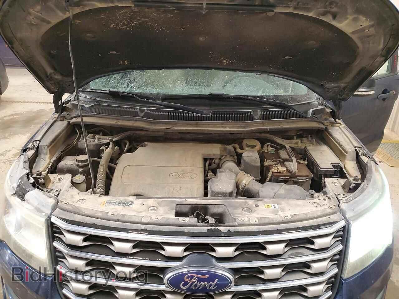 2017 FORD EXPLORER - VIN: 1FM5K7D85HGB87856 - Фото 12
