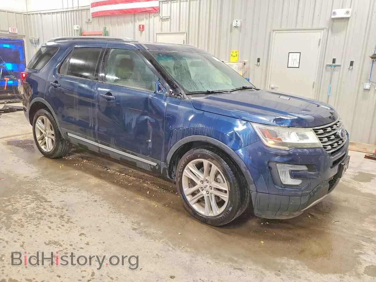 2017 FORD EXPLORER - VIN: 1FM5K7D85HGB87856 - Фото 4