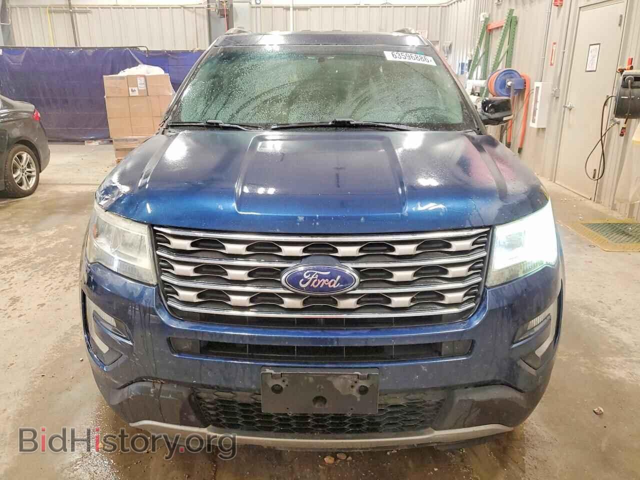 2017 FORD EXPLORER - VIN: 1FM5K7D85HGB87856 - Фото 5
