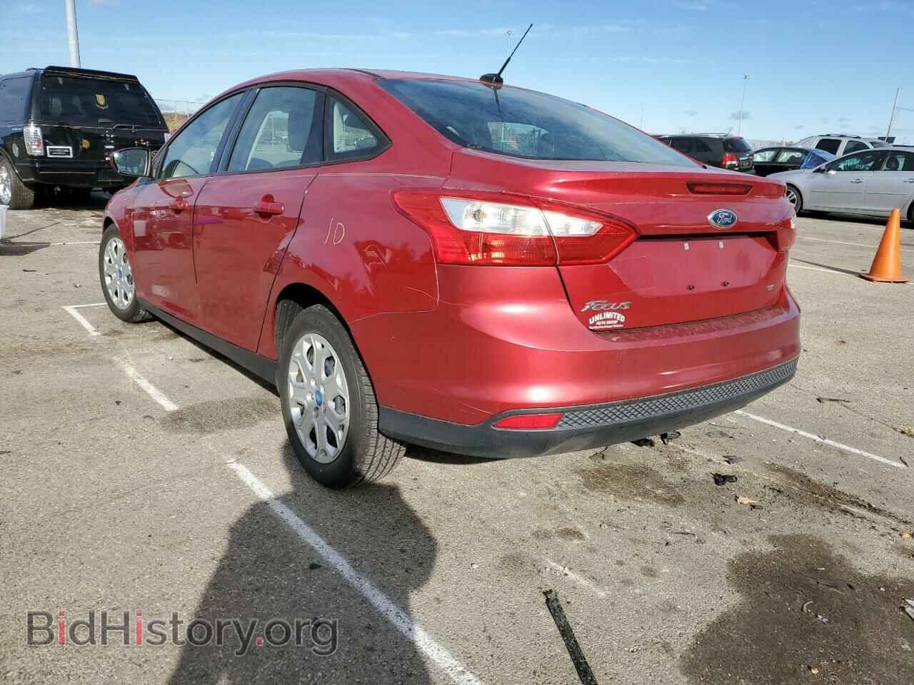 2012 FORD FOCUS - VIN: 1FAHP3F2XCL231649 - Фото 3
