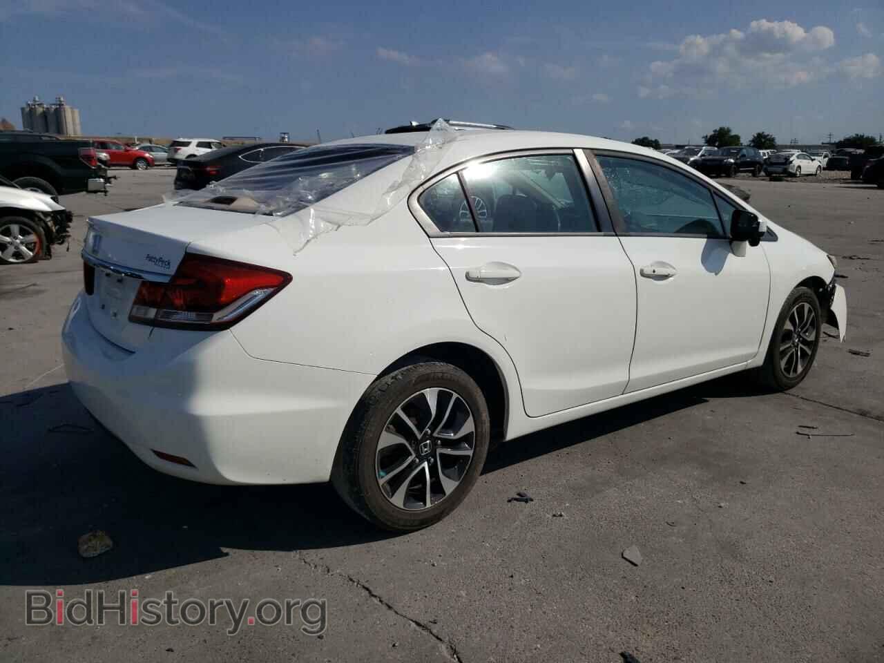 2014 HONDA CIVIC - VIN: 19XFB2F82EE006040 - Photo 3
