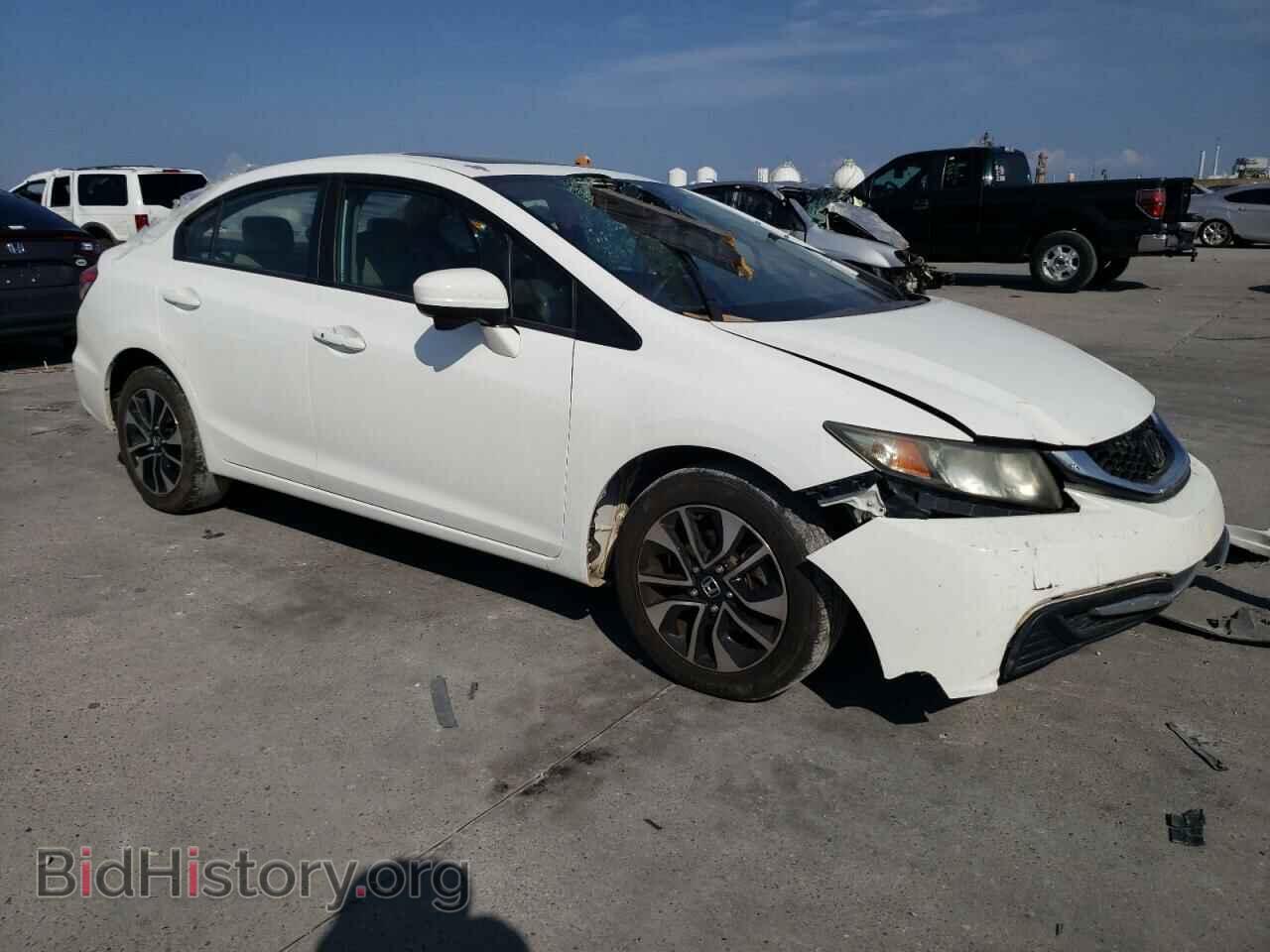 2014 HONDA CIVIC - VIN: 19XFB2F82EE006040 - Photo 4