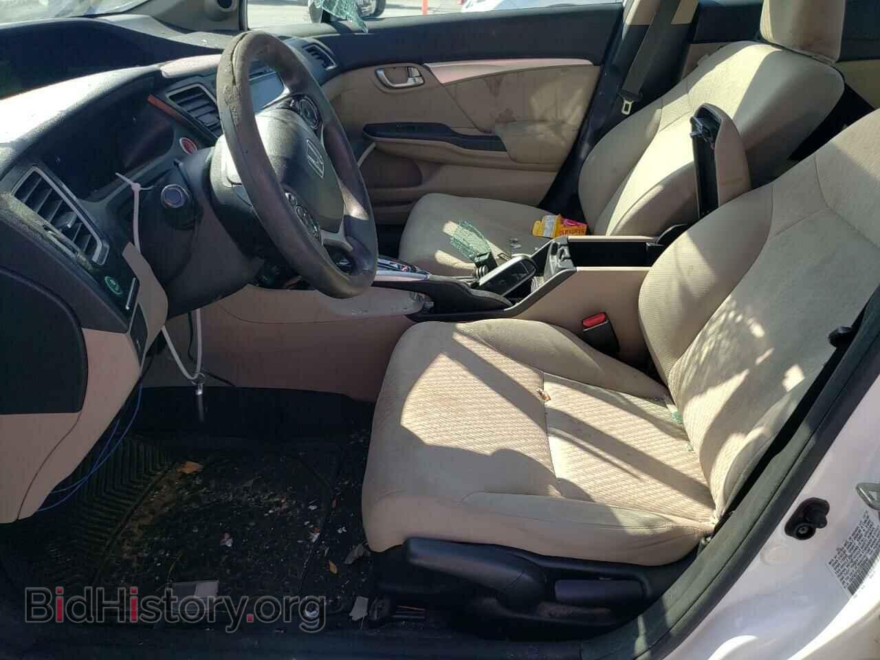 2014 HONDA CIVIC - VIN: 19XFB2F82EE006040 - Photo 7