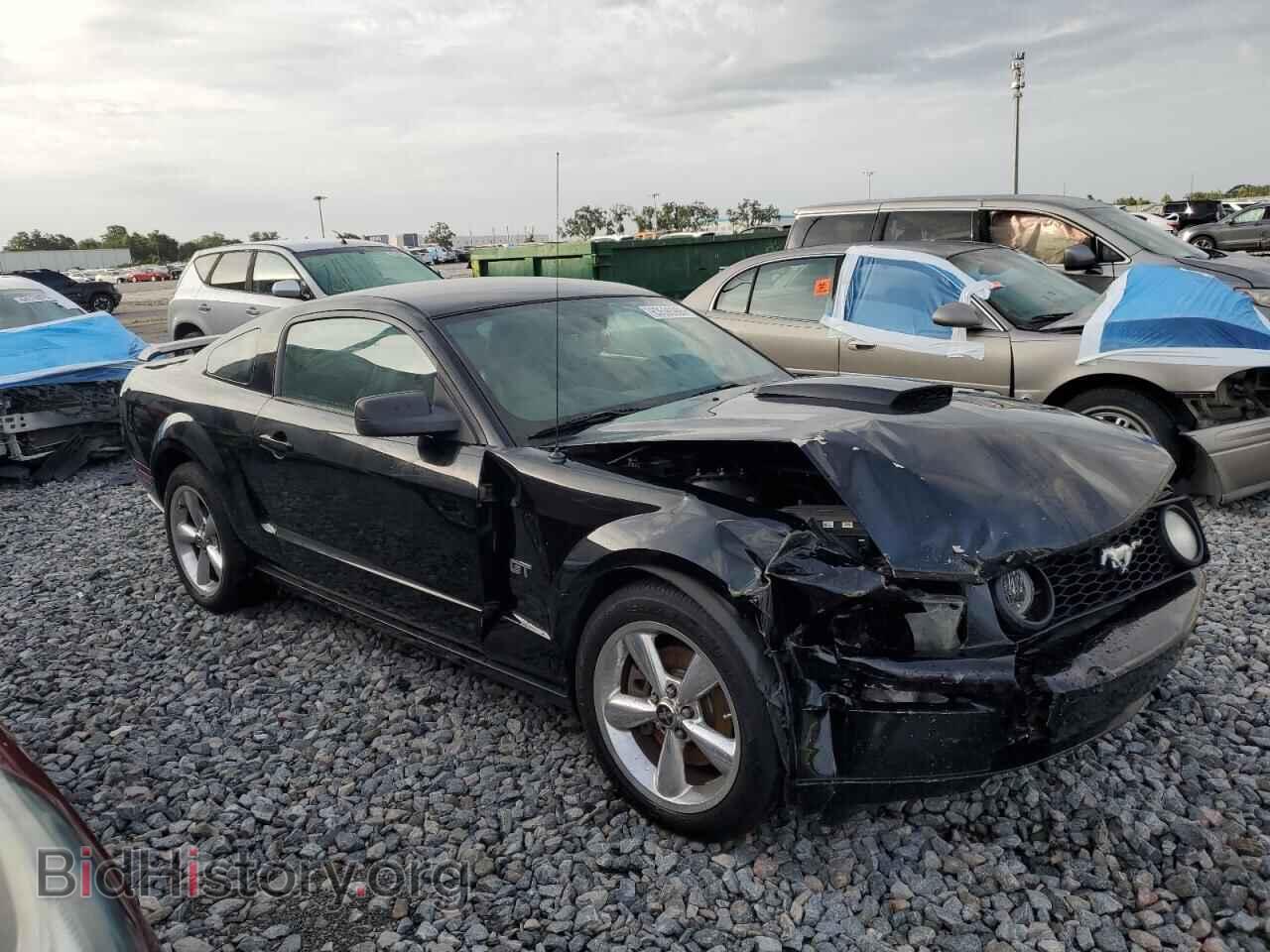 2008 FORD MUSTANG - VIN: 1ZVHT82H185163103 - Фото 4