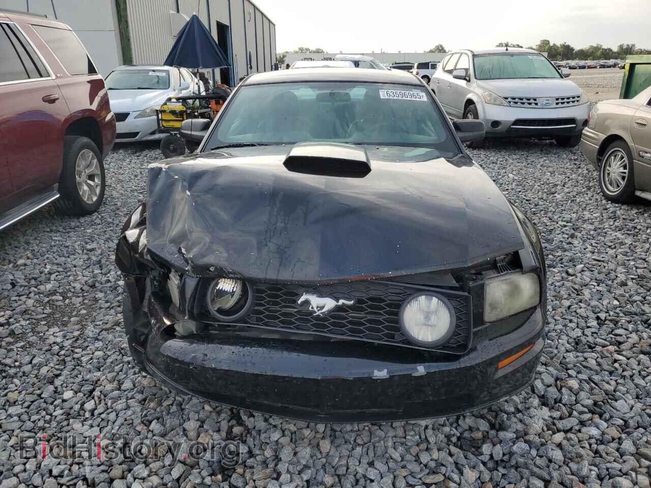 2008 FORD MUSTANG - VIN: 1ZVHT82H185163103 - Фото 5