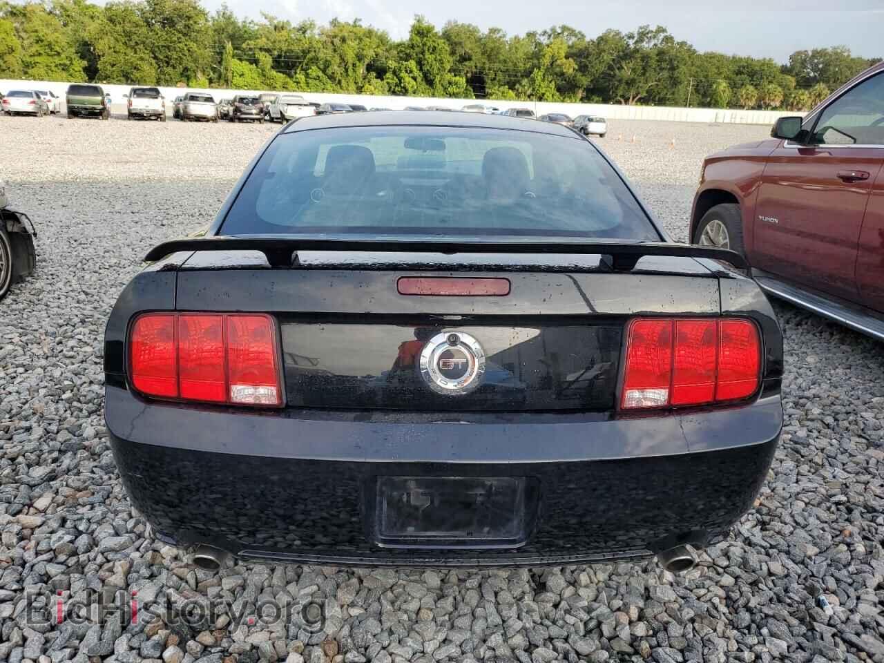 2008 FORD MUSTANG - VIN: 1ZVHT82H185163103 - Фото 6